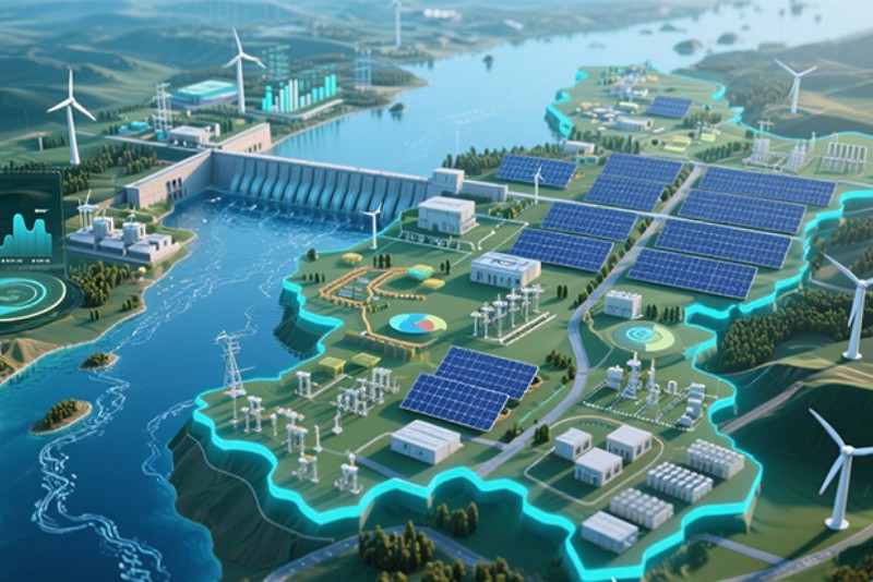 visual GHG emission analysis
